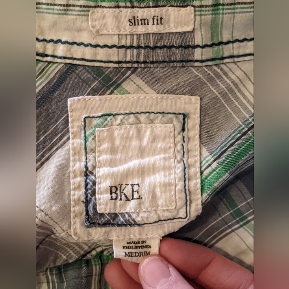 Bke Button Down - image 2